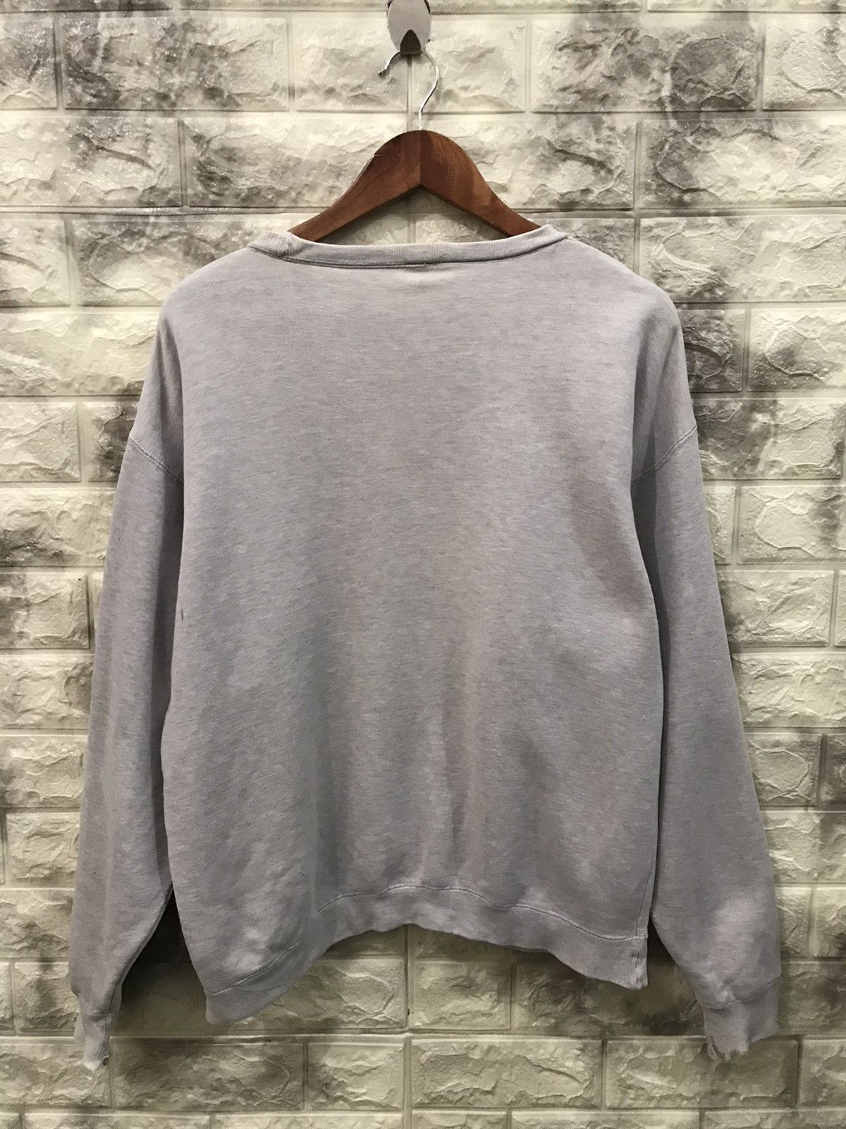 Vintage Vintage Kato & Sons “PAPA LOVE YOU” Sweatshirt Size US L / EU 52-54 / 3 - 4 Thumbnail