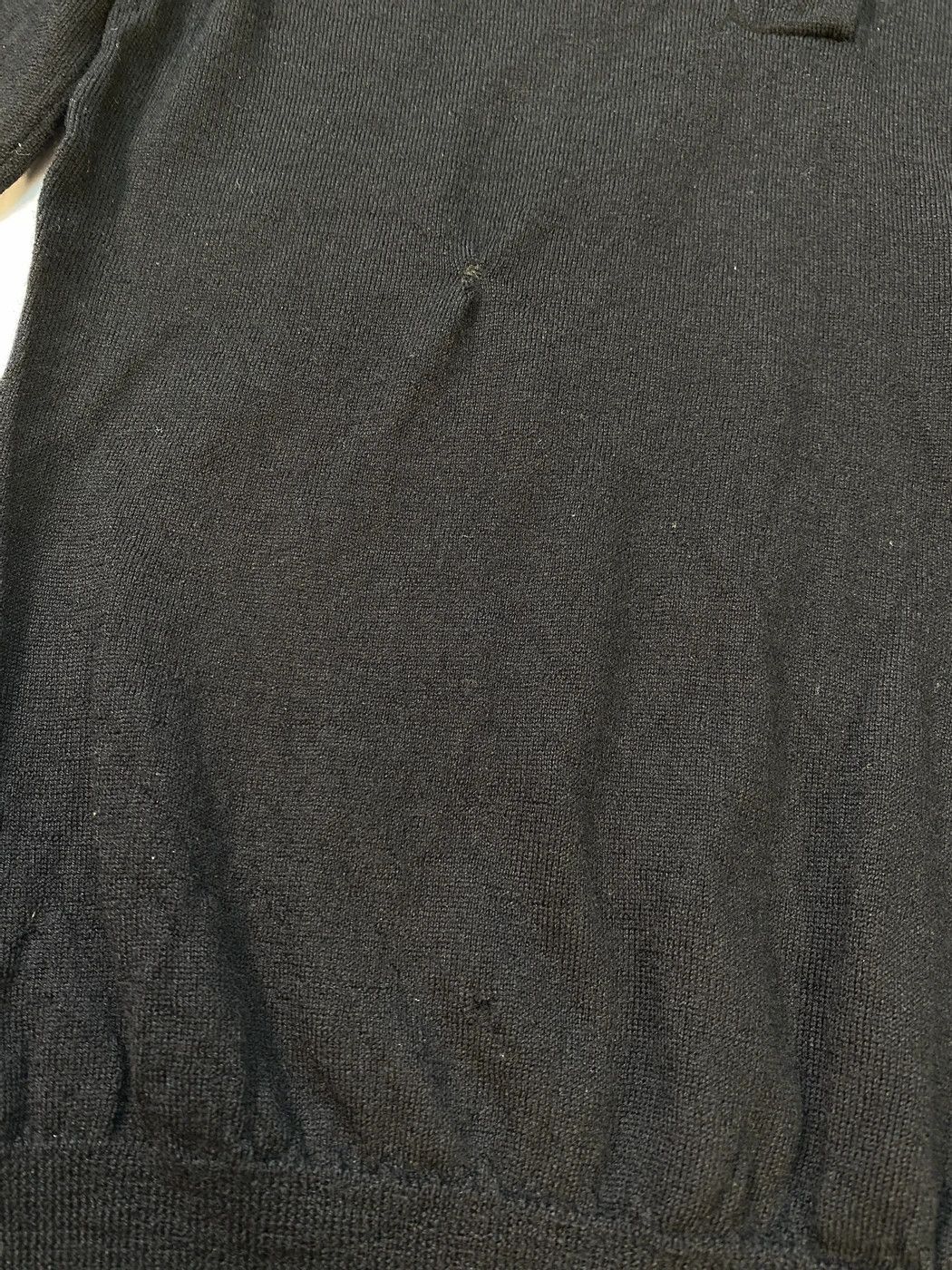 Bottega Veneta ⚡️QUICK SALE⚡️Bottega Veneta Black Polo Long-sleeved Top Size XS / US 0-2 / IT 36-38 - 6 Thumbnail
