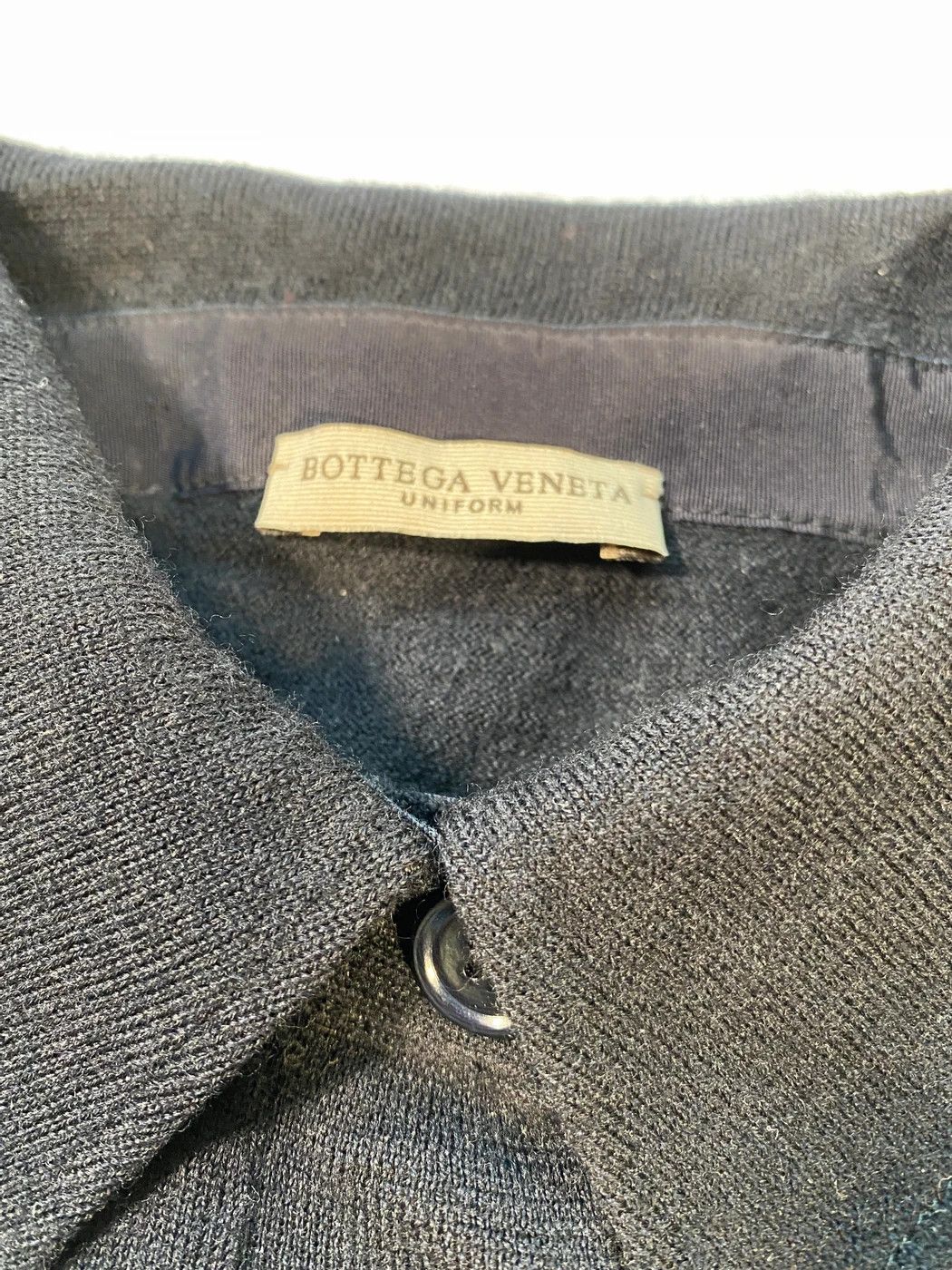 Bottega Veneta ⚡️QUICK SALE⚡️Bottega Veneta Black Polo Long-sleeved Top Size XS / US 0-2 / IT 36-38 - 3 Thumbnail