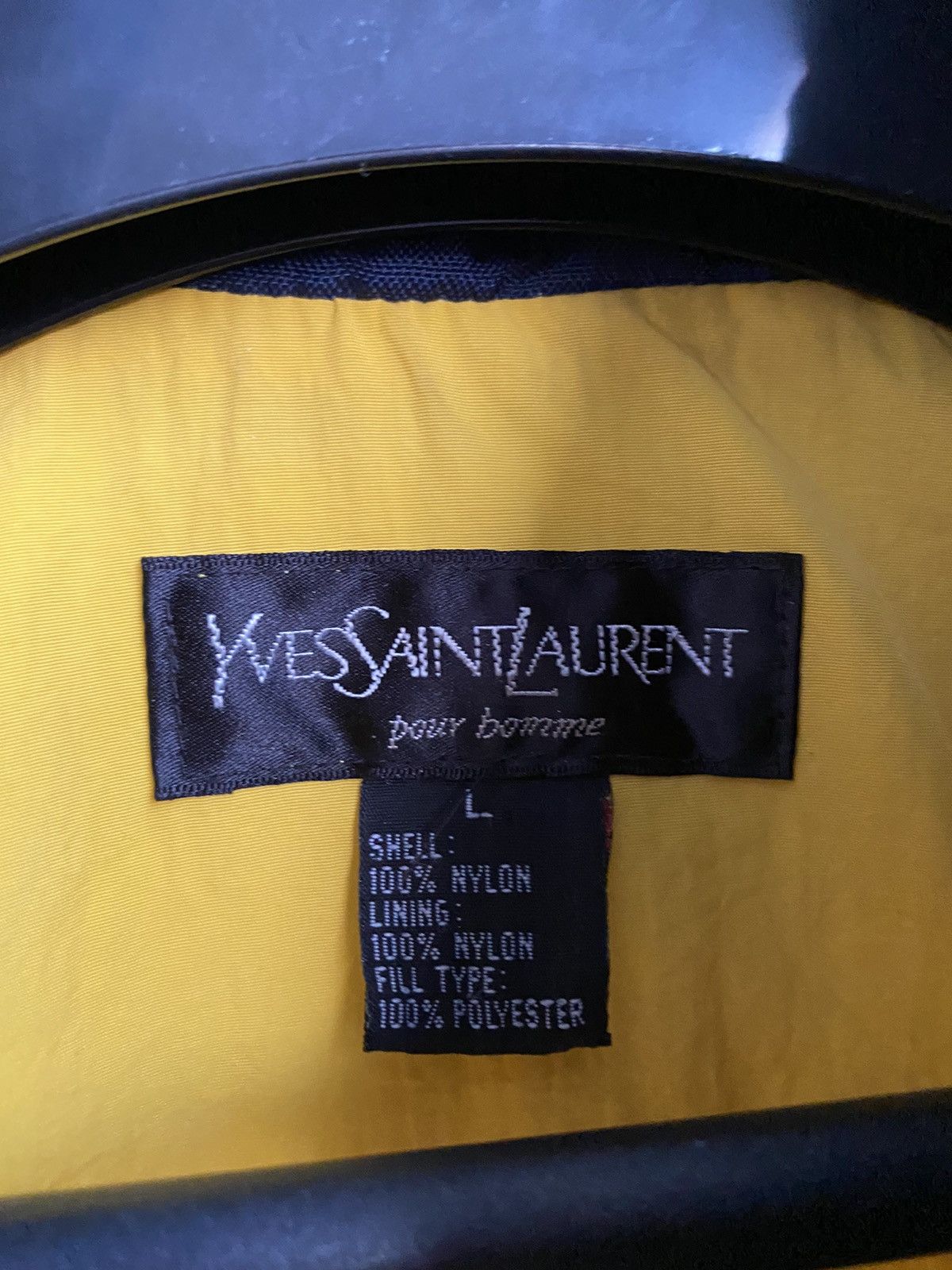 Yves Saint Laurent Warm YSL Vest Yves Saint Laurent Insulated Vest Size US L / EU 52-54 / 3 - 6 Thumbnail
