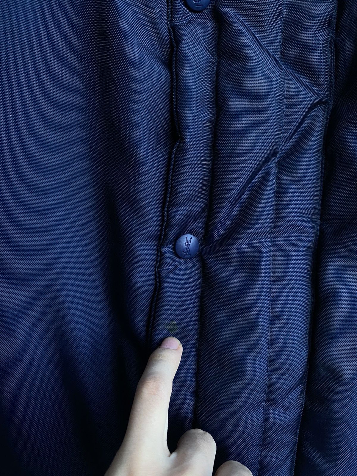 Yves Saint Laurent Warm YSL Vest Yves Saint Laurent Insulated Vest Size US L / EU 52-54 / 3 - 23 Thumbnail