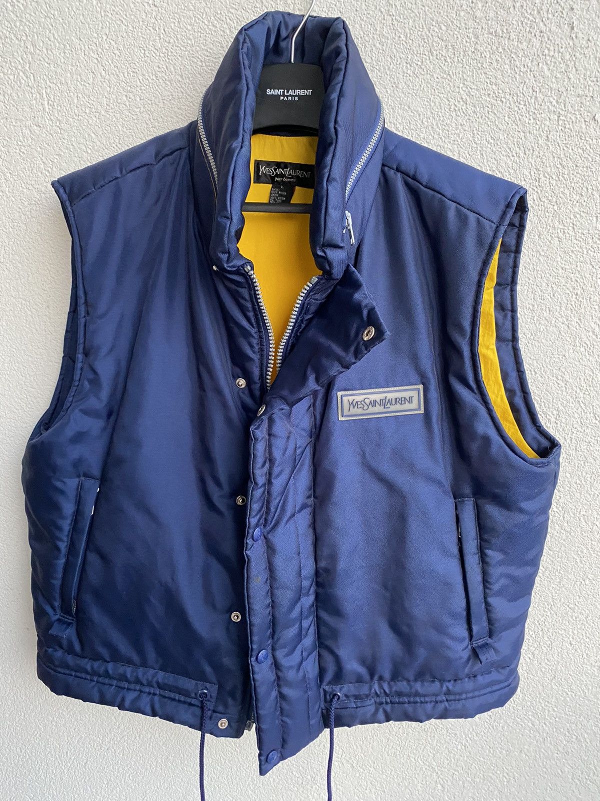 Yves Saint Laurent Warm YSL Vest Yves Saint Laurent Insulated Vest Size US L / EU 52-54 / 3 - 17 Thumbnail