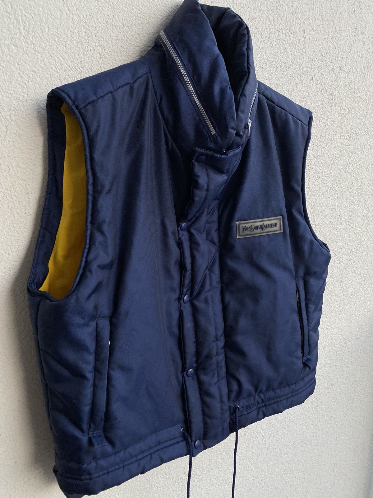Yves Saint Laurent Warm YSL Vest Yves Saint Laurent Insulated Vest Size US L / EU 52-54 / 3 - 1 Thumbnail