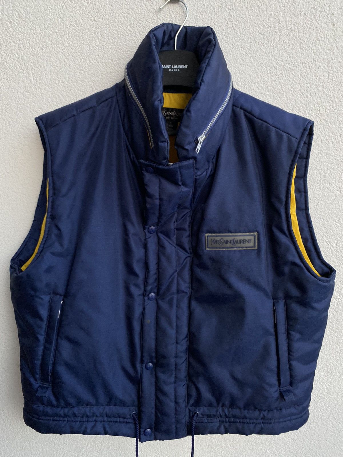 Yves Saint Laurent Warm YSL Vest Yves Saint Laurent Insulated Vest Size US L / EU 52-54 / 3 - 4 Thumbnail