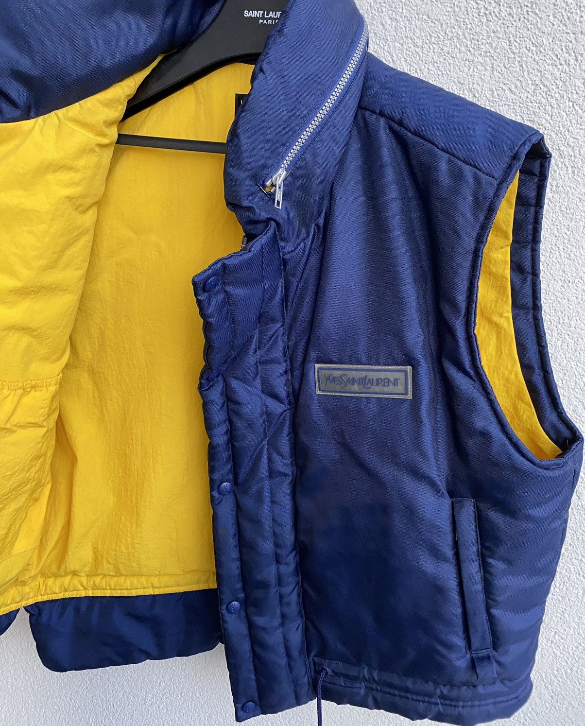 Yves Saint Laurent Warm YSL Vest Yves Saint Laurent Insulated Vest Size US L / EU 52-54 / 3 - 3 Thumbnail