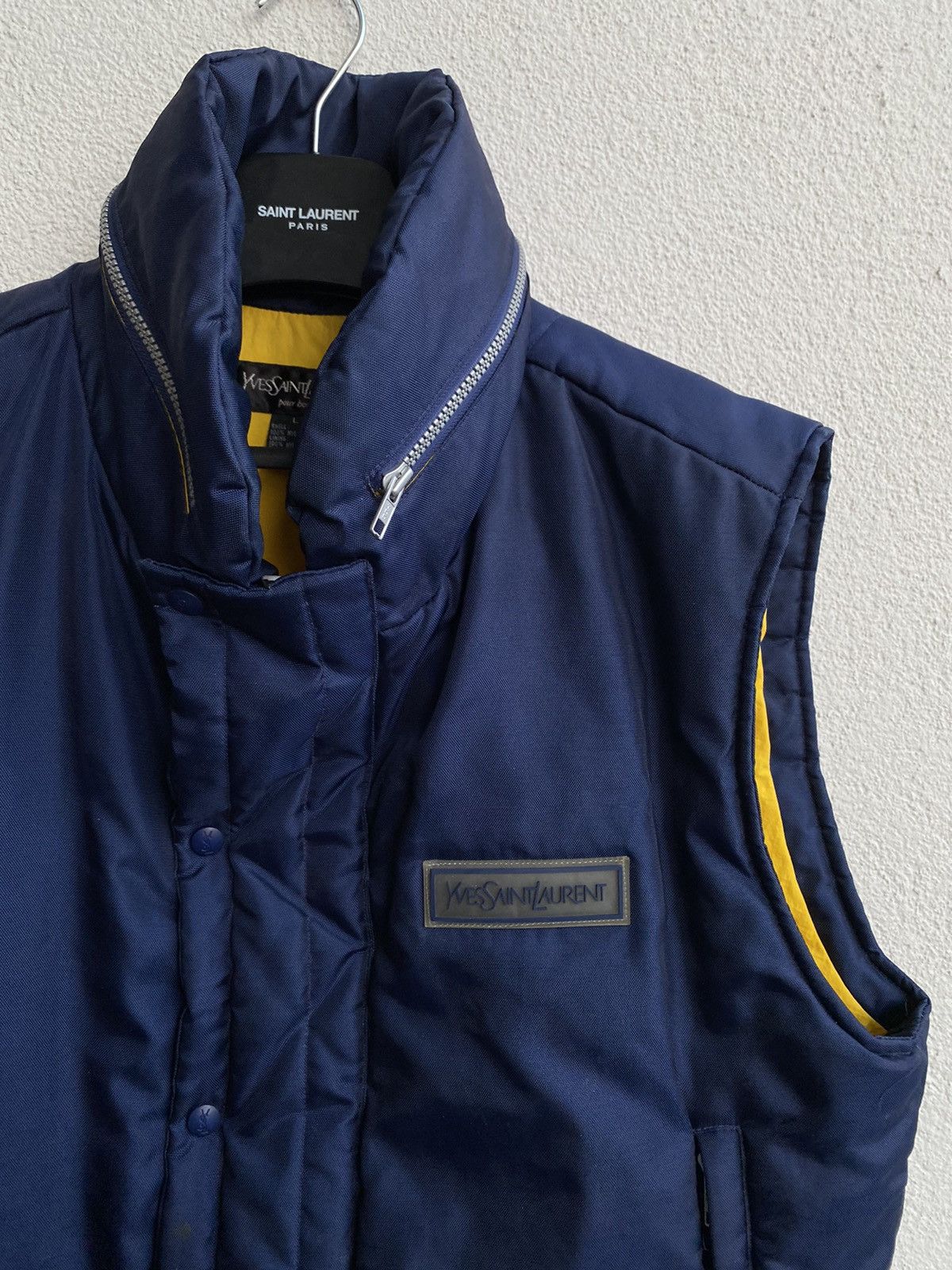 Yves Saint Laurent Warm YSL Vest Yves Saint Laurent Insulated Vest Size US L / EU 52-54 / 3 - 8 Thumbnail