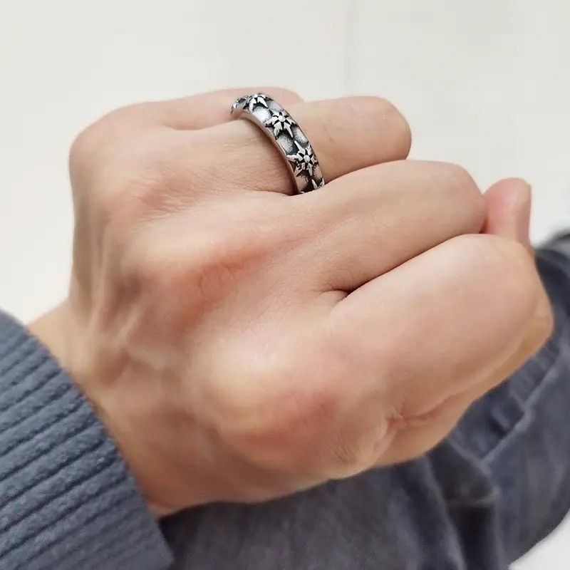 Jewelry × Vintage Star Rings Size ONE SIZE - 1 Thumbnail