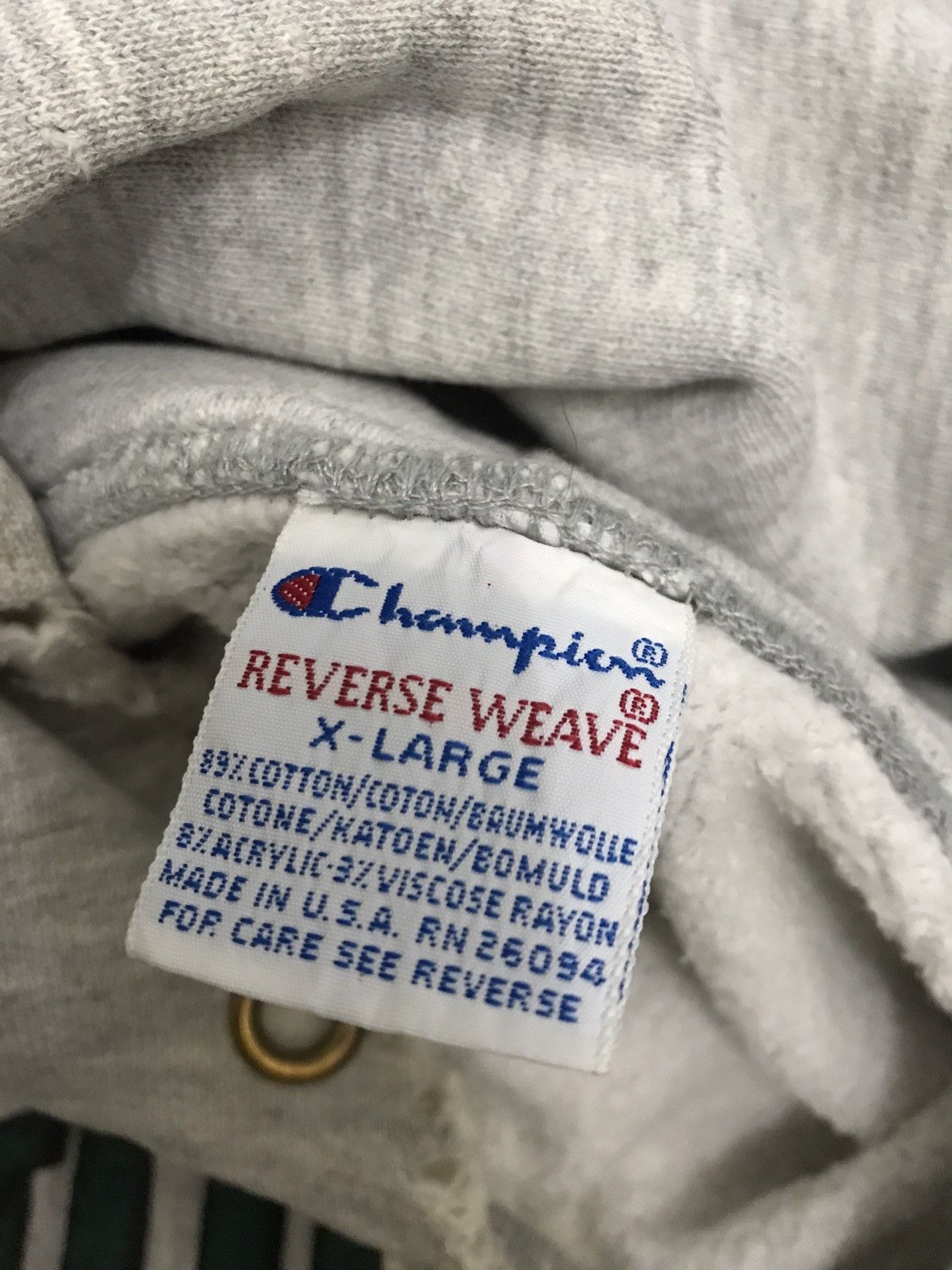Champion Vintage 90’s Champion “RIORDAN’S SALOON” Hoddies Size US XL / EU 56 / 4 - 7 Thumbnail