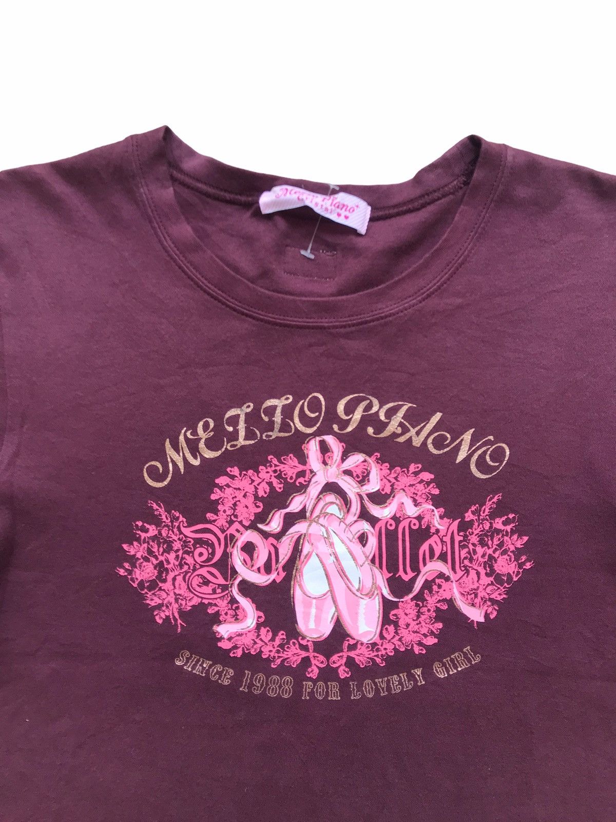 Hysteric Glamour Mezzo Piano Longsleeve Size S / US 4 / IT 40 - 2 Thumbnail