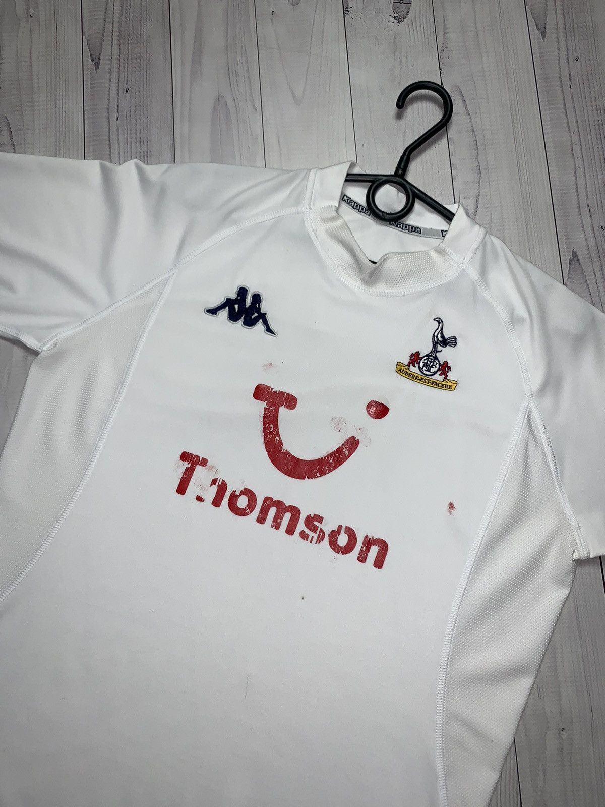 Kappa × Vintage Vintage soccer jersey Tottenham spurs size M kappa Size US M / EU 48-50 / 2 - 2 Thumbnail
