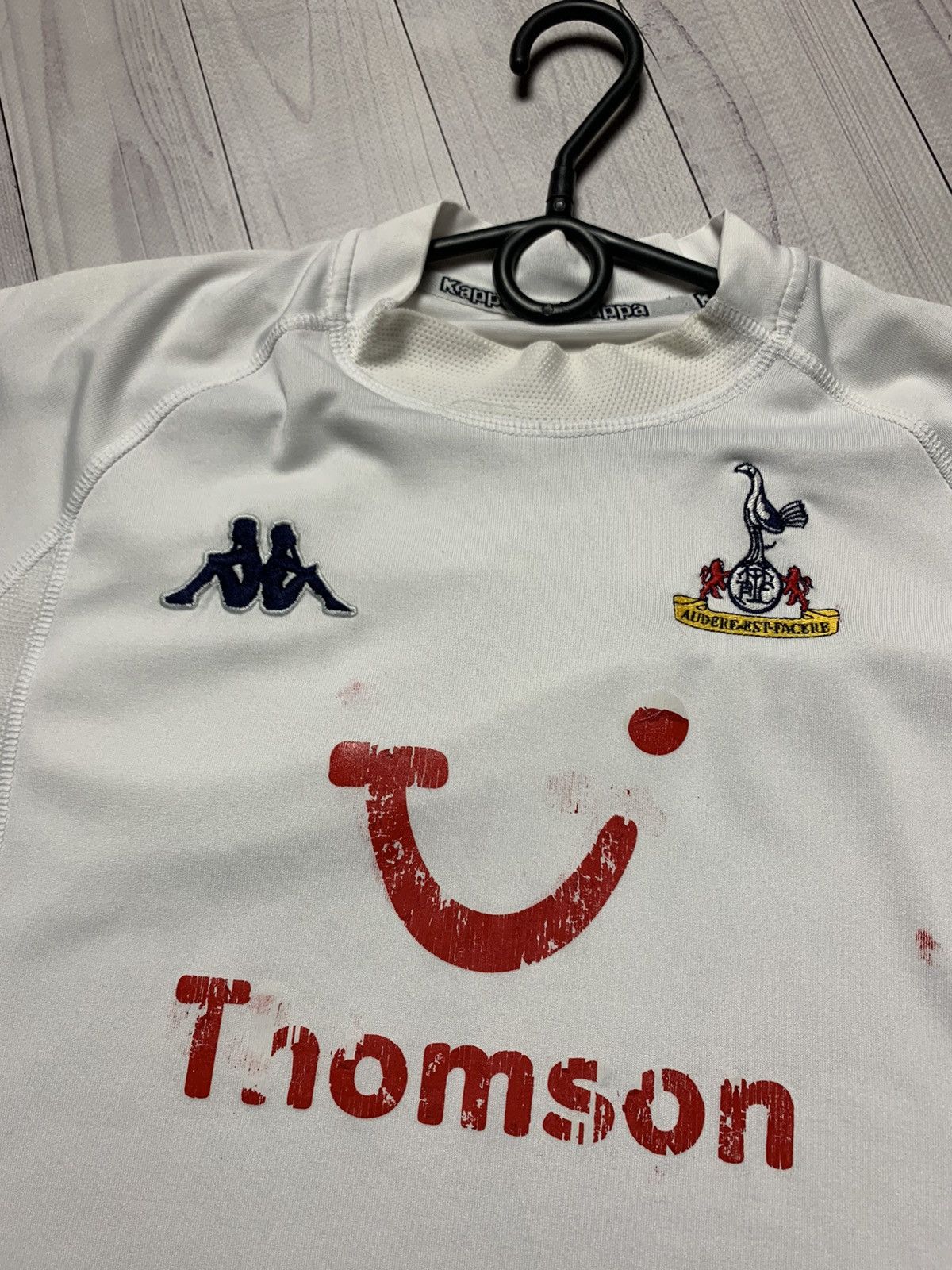Kappa × Vintage Vintage soccer jersey Tottenham spurs size M kappa Size US M / EU 48-50 / 2 - 3 Thumbnail