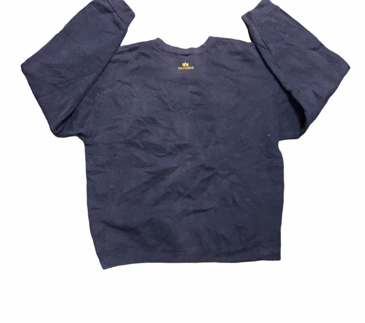 Alpha Industries × Vintage Vintage alpha u.s army Air Force crewneck Size US XL / EU 56 / 4 - 2 Thumbnail