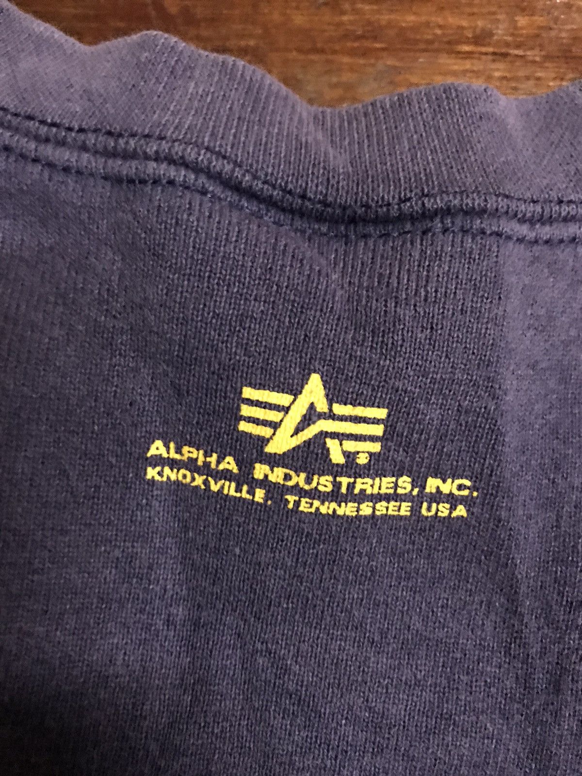 Alpha Industries × Vintage Vintage alpha u.s army Air Force crewneck Size US XL / EU 56 / 4 - 6 Thumbnail