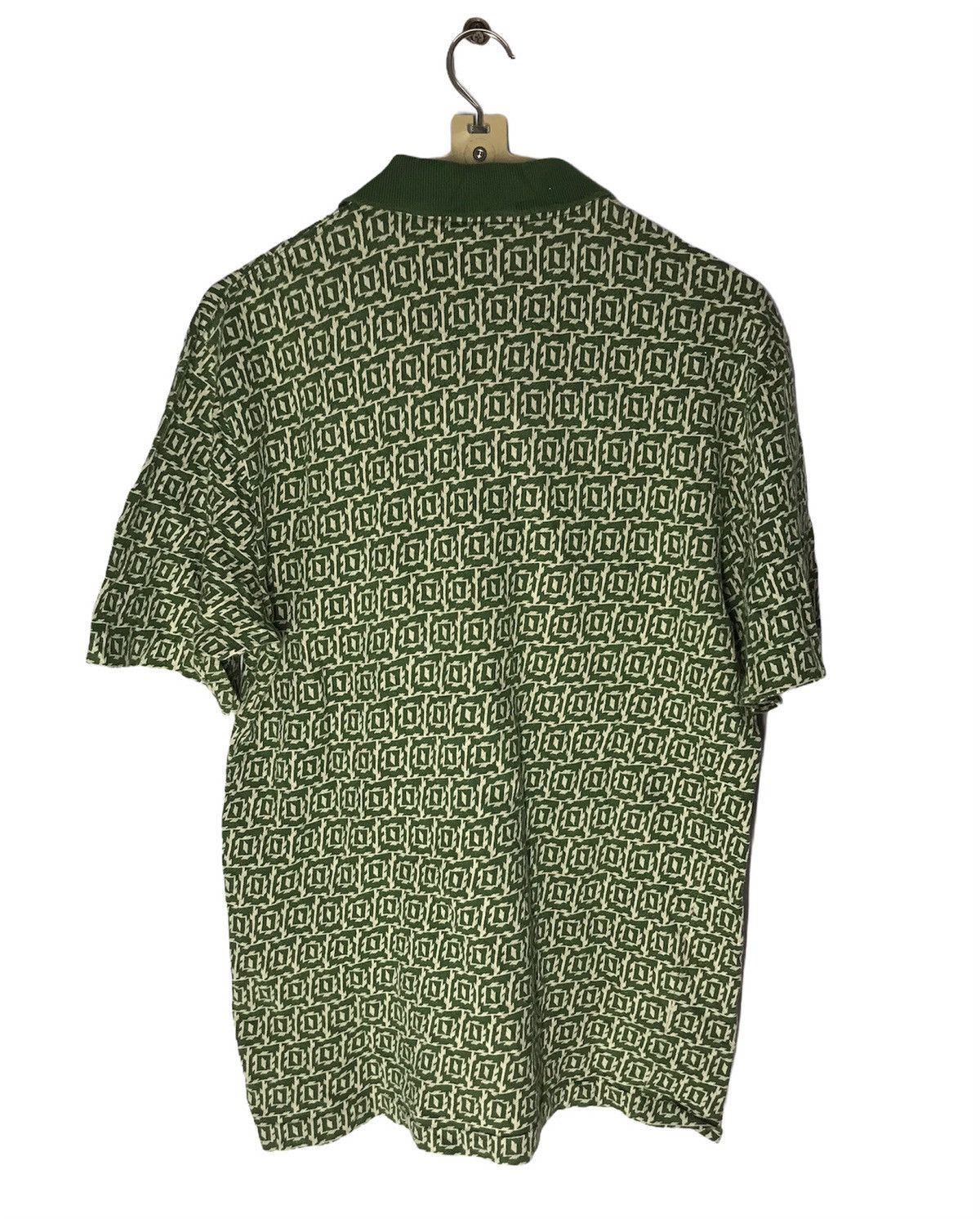 Longchamp × Vintage Vintage longchamp polos tshirt made in Italy Size US M / EU 48-50 / 2 - 2 Thumbnail