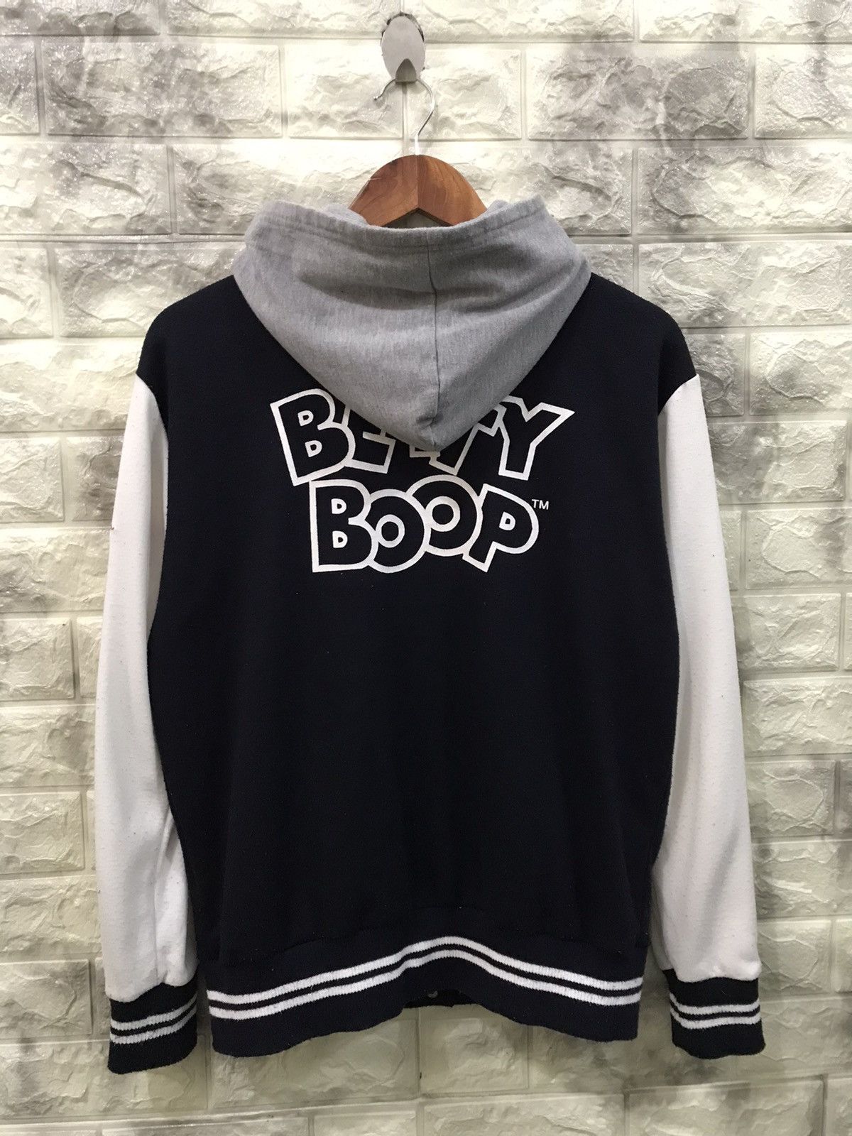 Cartoon Network Benifits x Betty Boop Varsity Jacket Size US M / EU 48-50 / 2 - 2 Thumbnail