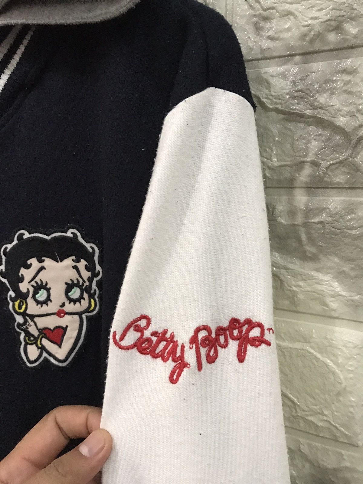 Cartoon Network Benifits x Betty Boop Varsity Jacket Size US M / EU 48-50 / 2 - 4 Thumbnail
