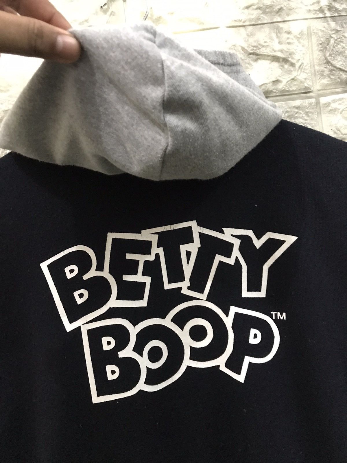 Cartoon Network Benifits x Betty Boop Varsity Jacket Size US M / EU 48-50 / 2 - 6 Thumbnail