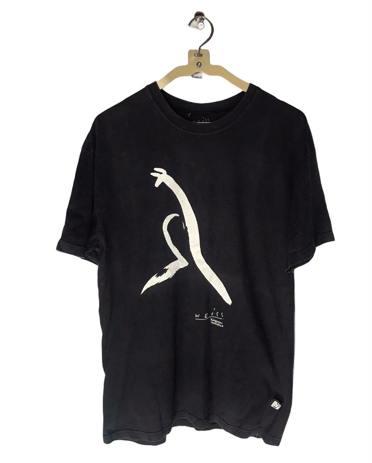 Vintage Vintage Weiss kangaroo australia tee Size US M / EU 48-50 / 2 - 1 Thumbnail