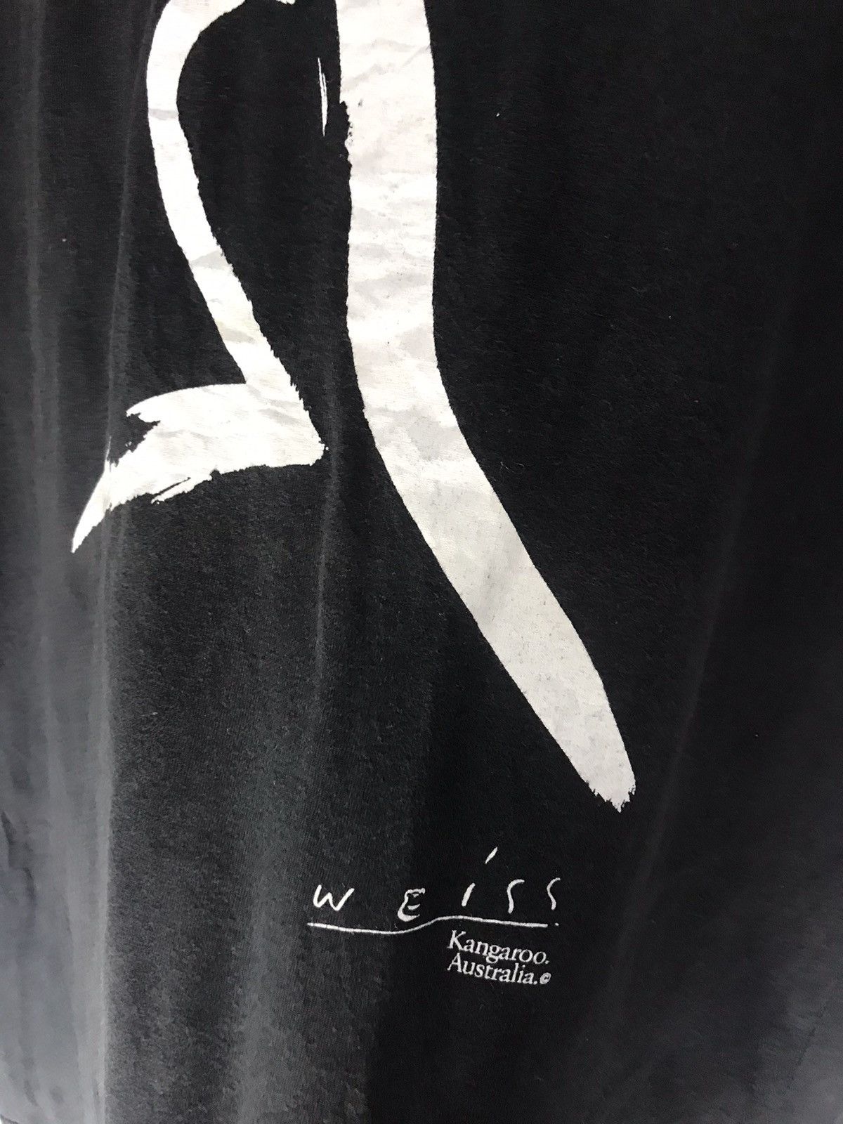 Vintage Vintage Weiss kangaroo australia tee Size US M / EU 48-50 / 2 - 5 Thumbnail