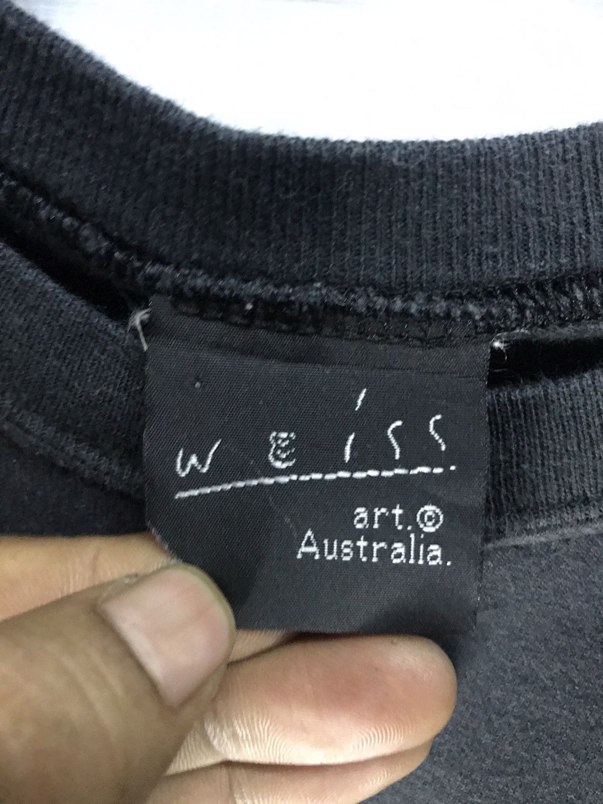 Vintage Vintage Weiss kangaroo australia tee Size US M / EU 48-50 / 2 - 3 Thumbnail