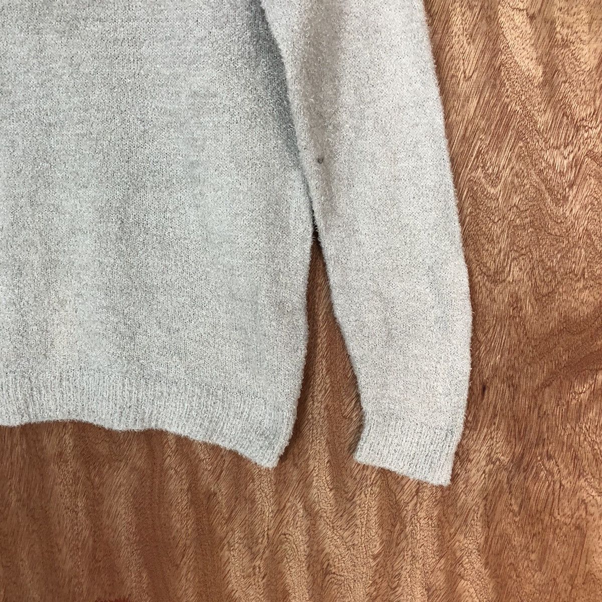 Japanese Brand Khalita Shag Shaggy Fur Mohair Knitwear #6727 Size US M / EU 48-50 / 2 - 5 Thumbnail