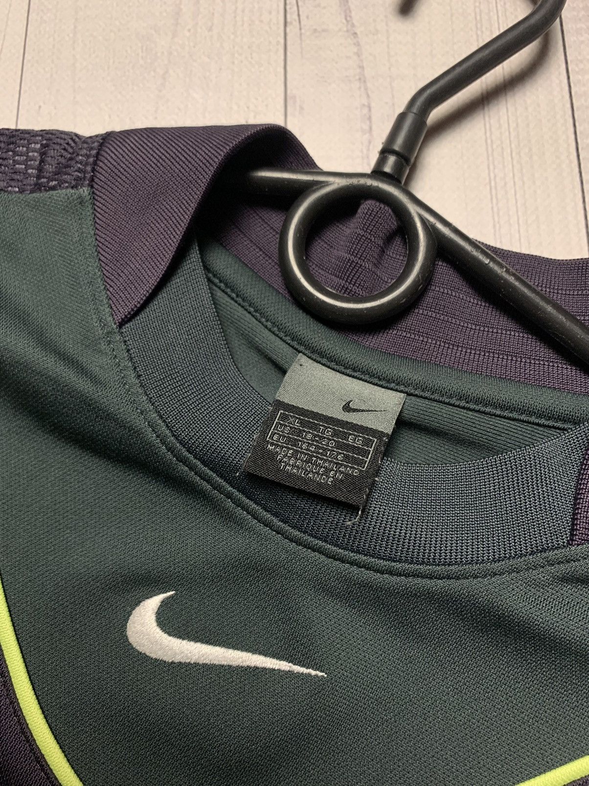 Nike × Vintage Vintage soccer jersey PSV Nike goalkeeper size S Size US S / EU 44-46 / 1 - 4 Thumbnail