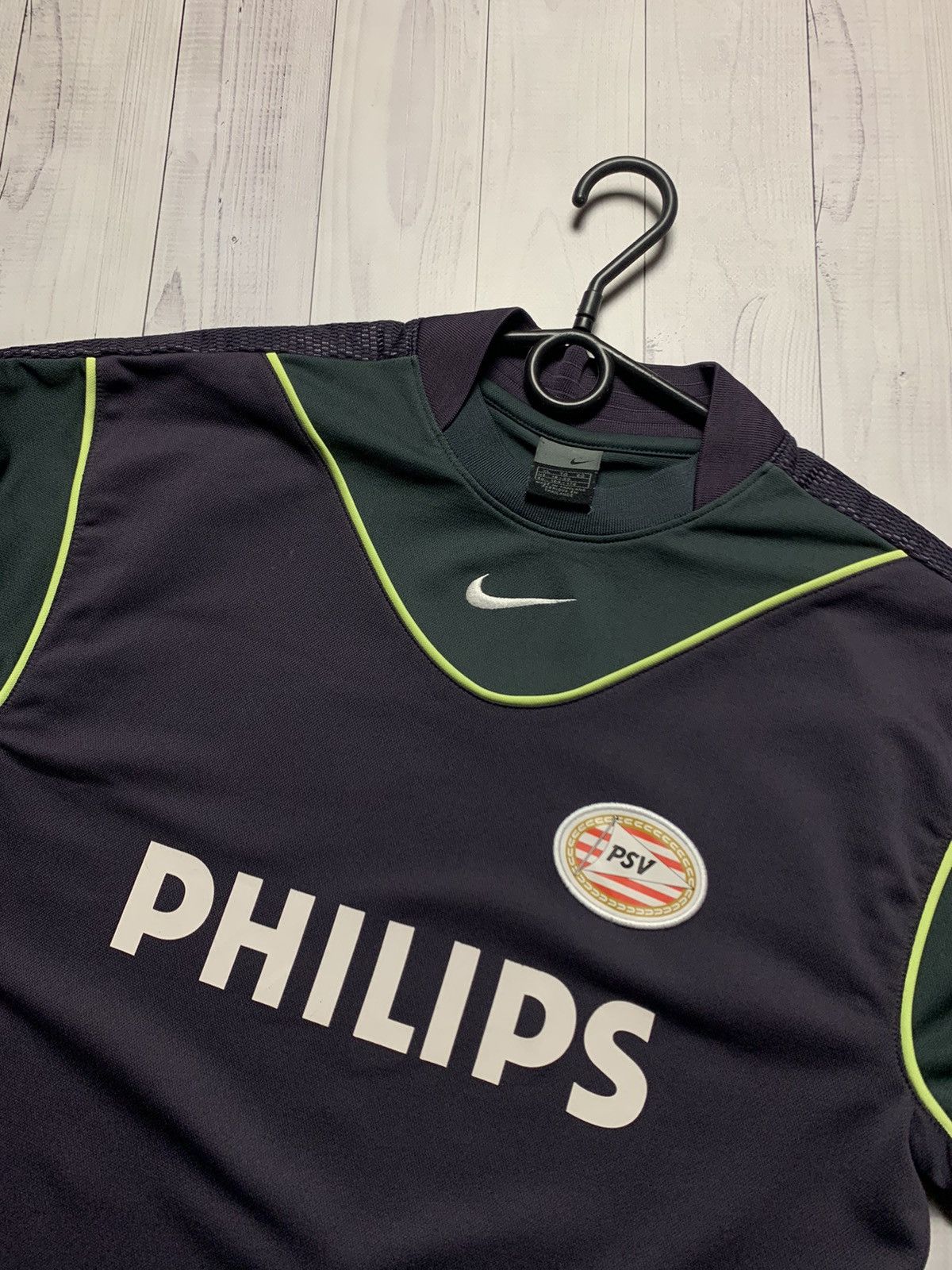 Nike × Vintage Vintage soccer jersey PSV Nike goalkeeper size S Size US S / EU 44-46 / 1 - 2 Thumbnail