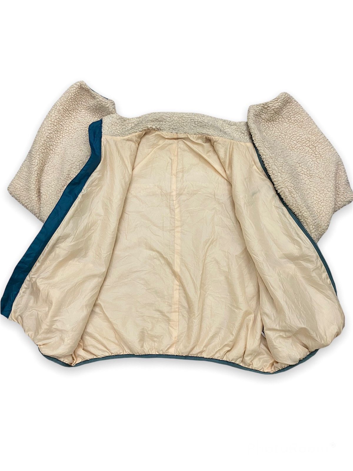 Japanese Brand Japanese Brand Kutir Sherpa Fleece Zip Jacket Size US L / EU 52-54 / 3 - 8 Thumbnail
