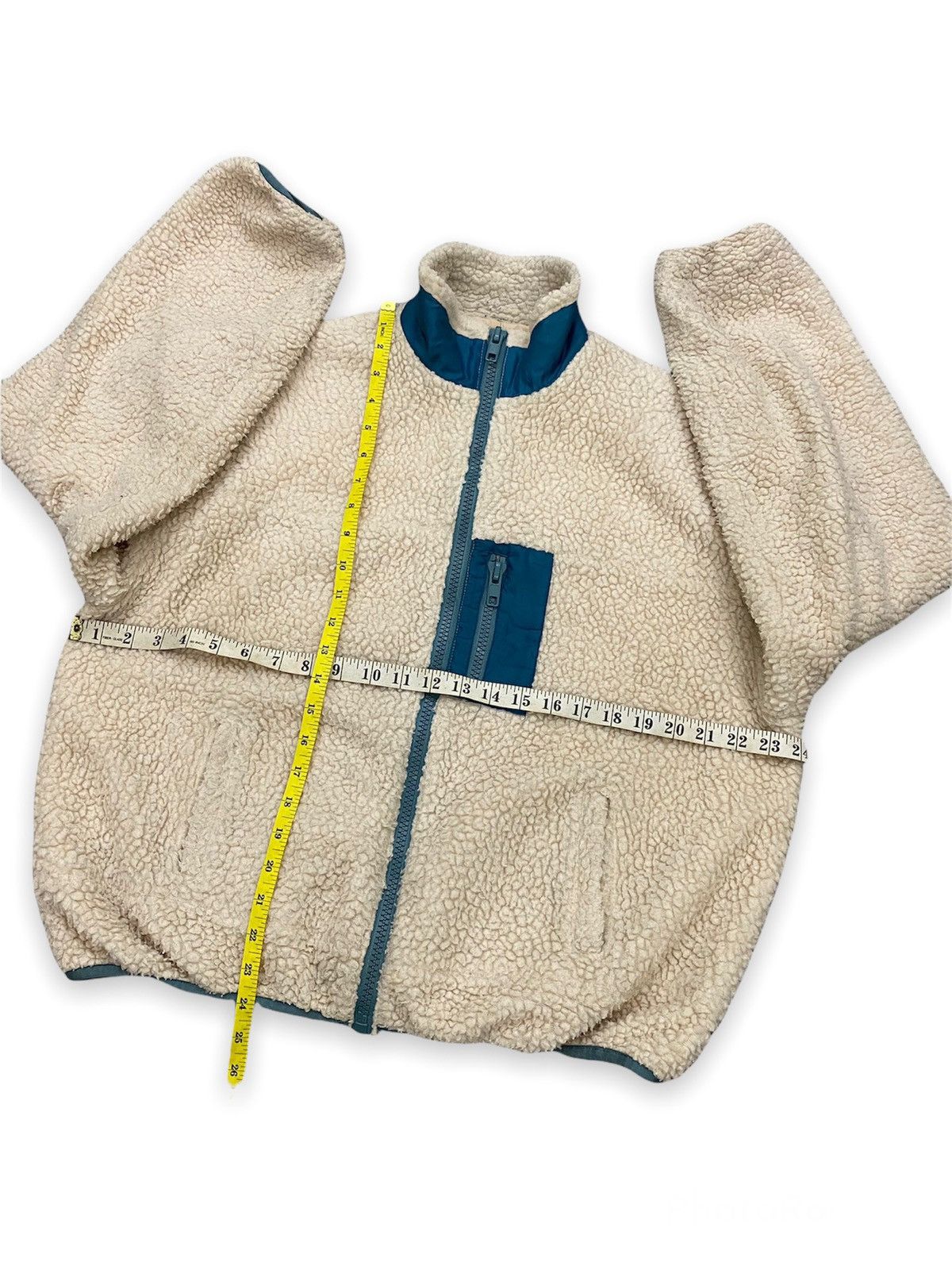 Japanese Brand Japanese Brand Kutir Sherpa Fleece Zip Jacket Size US L / EU 52-54 / 3 - 9 Thumbnail