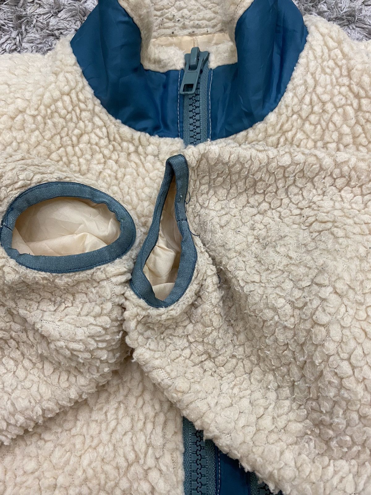 Japanese Brand Japanese Brand Kutir Sherpa Fleece Zip Jacket Size US L / EU 52-54 / 3 - 5 Thumbnail