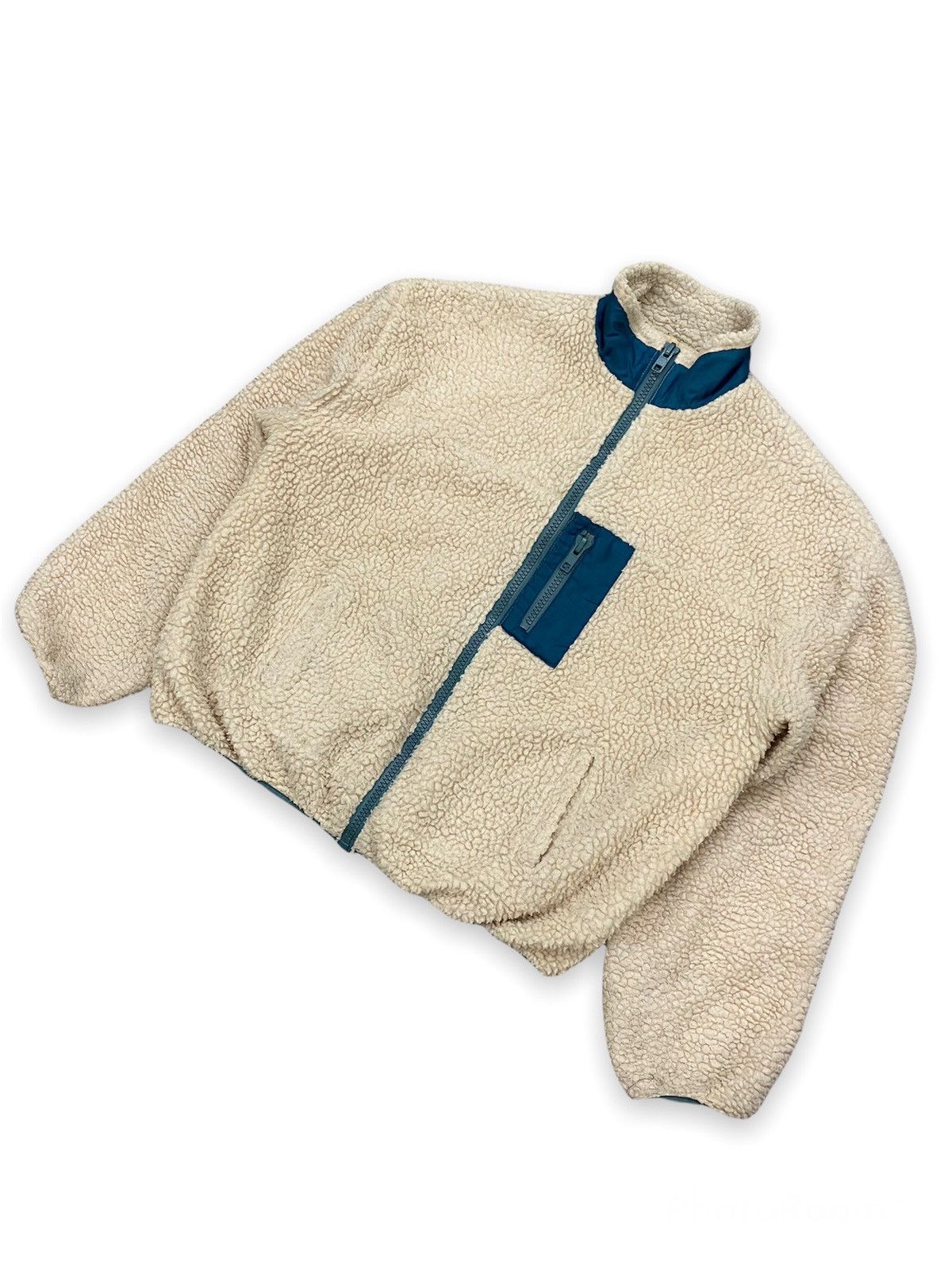Japanese Brand Japanese Brand Kutir Sherpa Fleece Zip Jacket Size US L / EU 52-54 / 3 - 2 Thumbnail