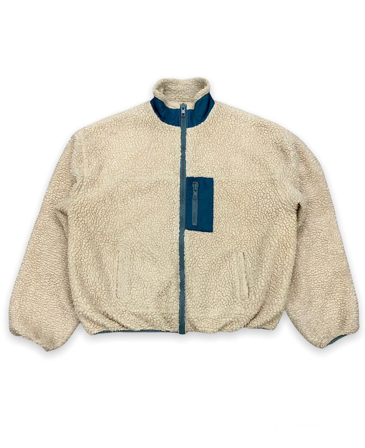 Japanese Brand Japanese Brand Kutir Sherpa Fleece Zip Jacket Size US L / EU 52-54 / 3 - 1 Thumbnail