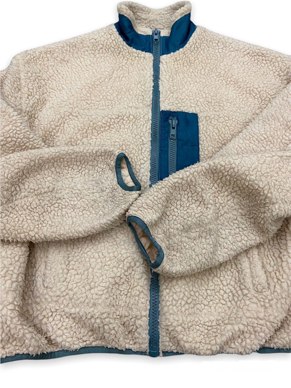Japanese Brand Japanese Brand Kutir Sherpa Fleece Zip Jacket Size US L / EU 52-54 / 3 - 4 Thumbnail