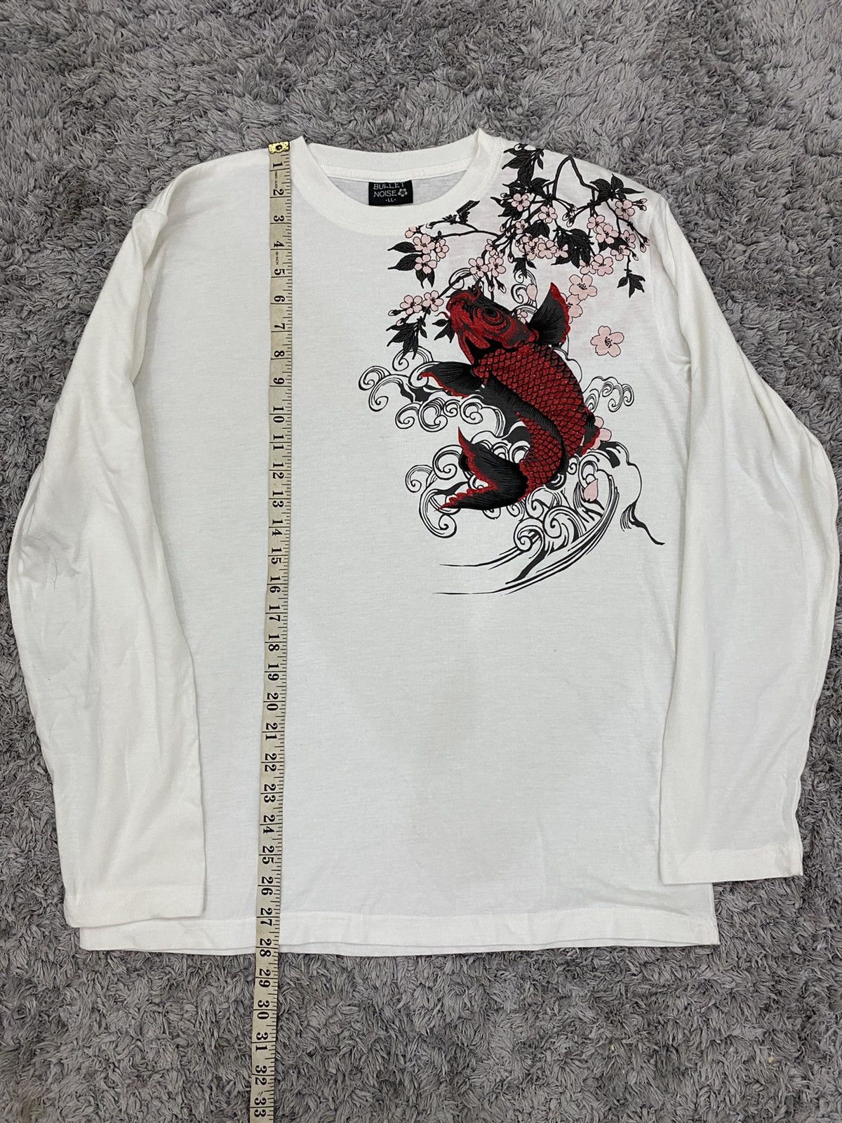 Japanese Brand Japanese Brand Traditional Fish Art By Bullet Noise Size US XL / EU 56 / 4 - 9 Thumbnail