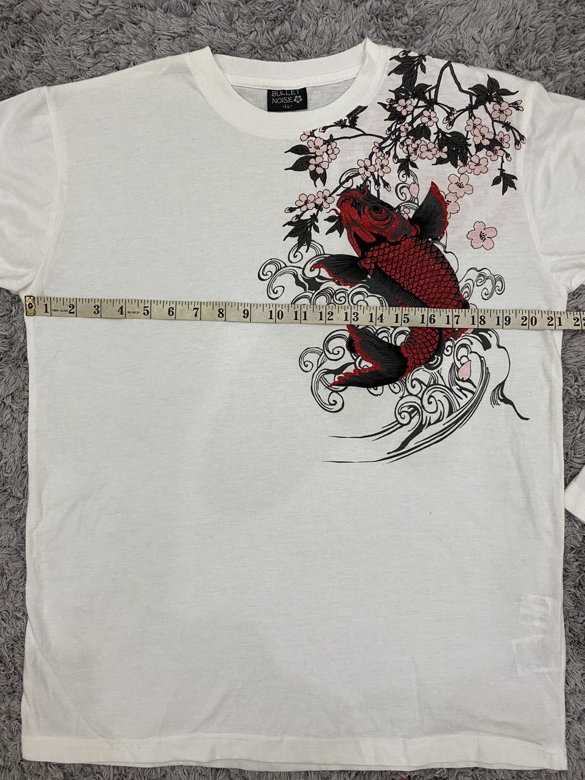 Japanese Brand Japanese Brand Traditional Fish Art By Bullet Noise Size US XL / EU 56 / 4 - 8 Thumbnail