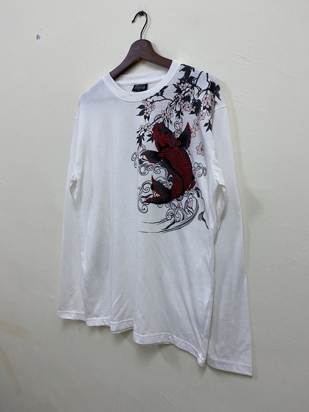 Japanese Brand Japanese Brand Traditional Fish Art By Bullet Noise Size US XL / EU 56 / 4 - 2 Thumbnail