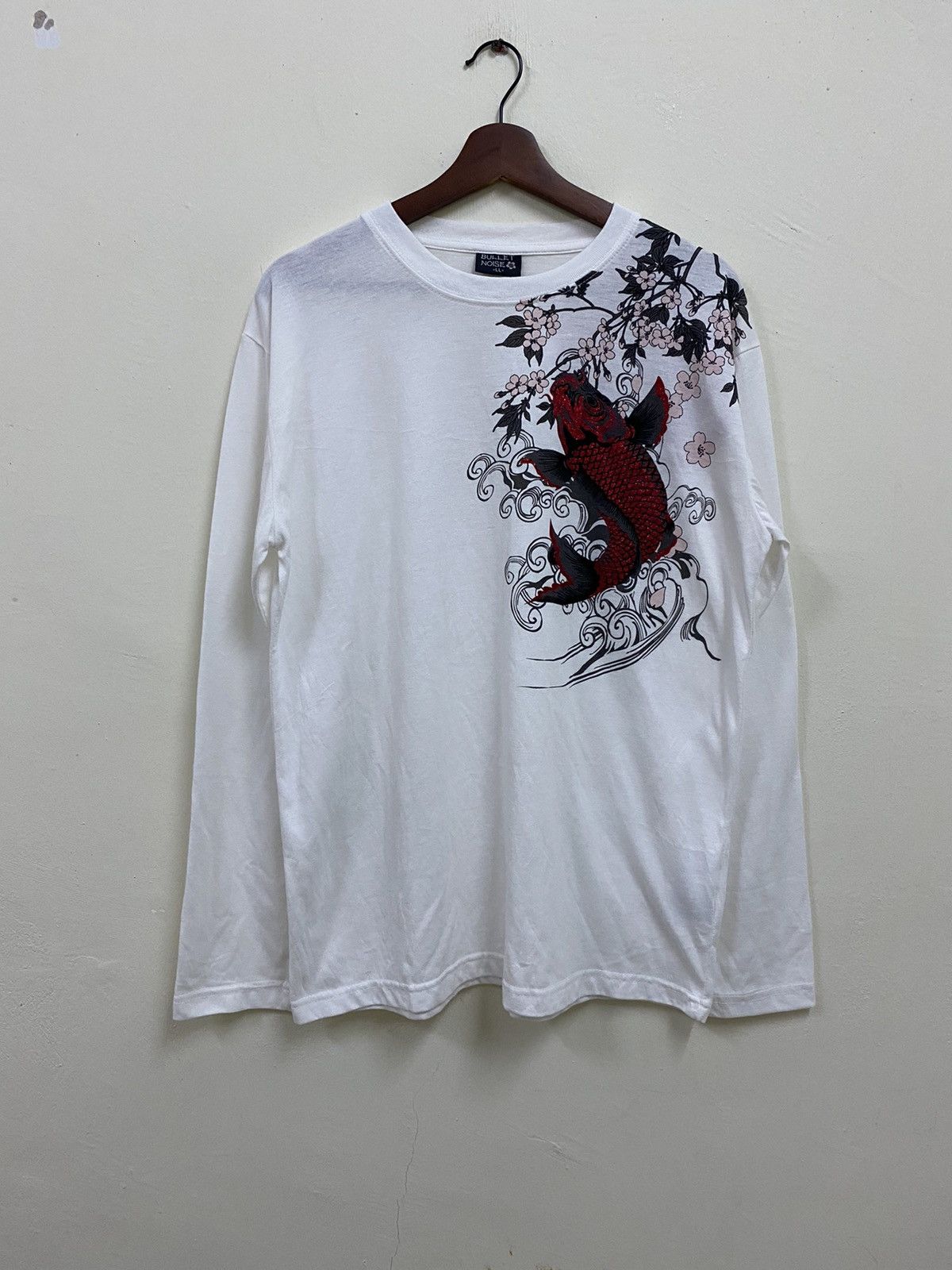 Japanese Brand Japanese Brand Traditional Fish Art By Bullet Noise Size US XL / EU 56 / 4 - 1 Thumbnail