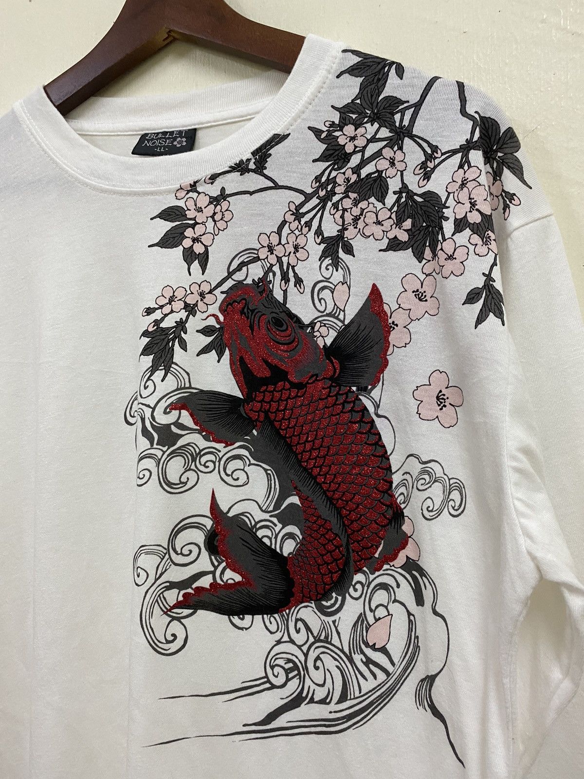 Japanese Brand Japanese Brand Traditional Fish Art By Bullet Noise Size US XL / EU 56 / 4 - 3 Thumbnail