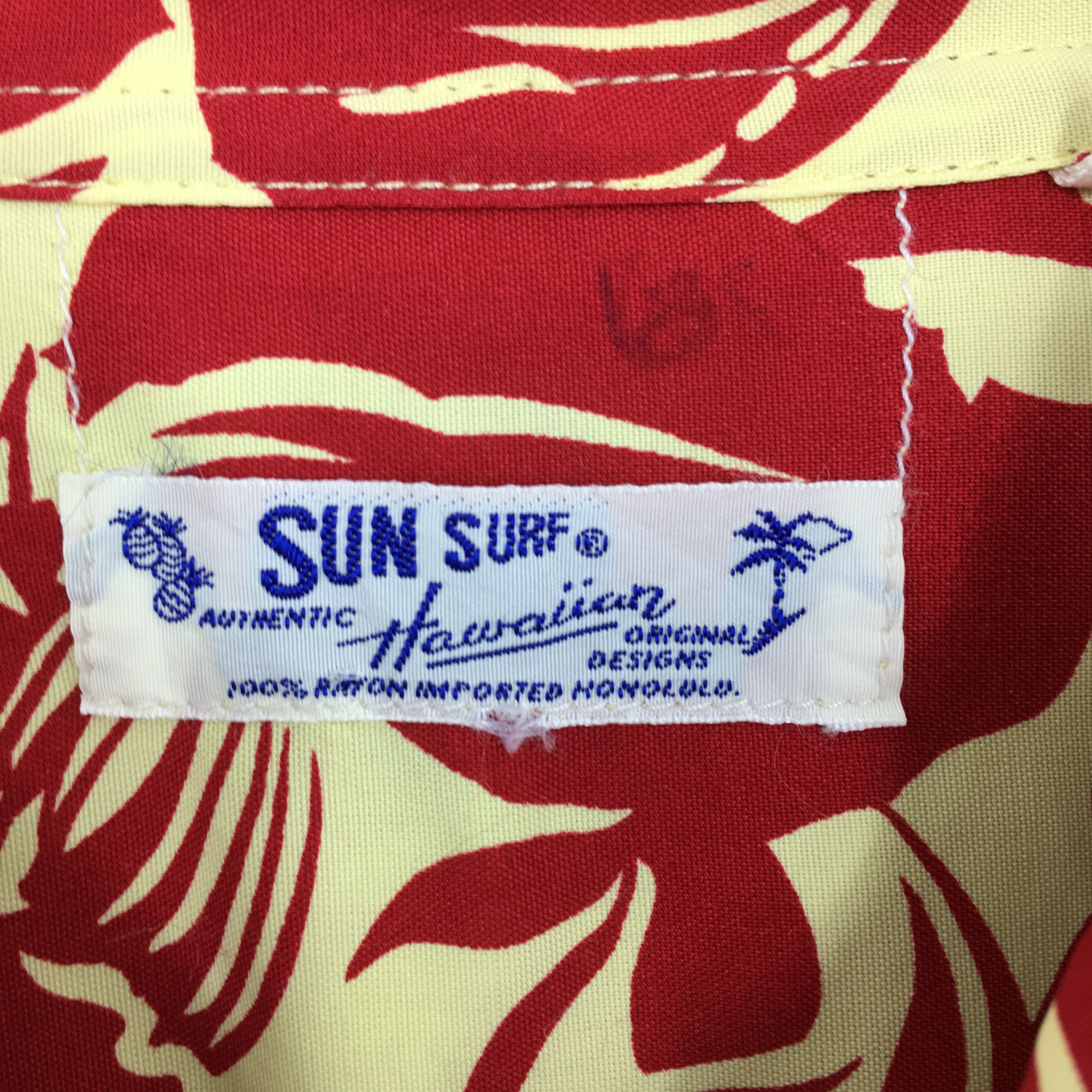 Japanese Brand × Sun Surf Vintage Hawaiian Floral Hibiscus Sun Surf Japan Shirt Size US L / EU 52-54 / 3 - 5 Thumbnail