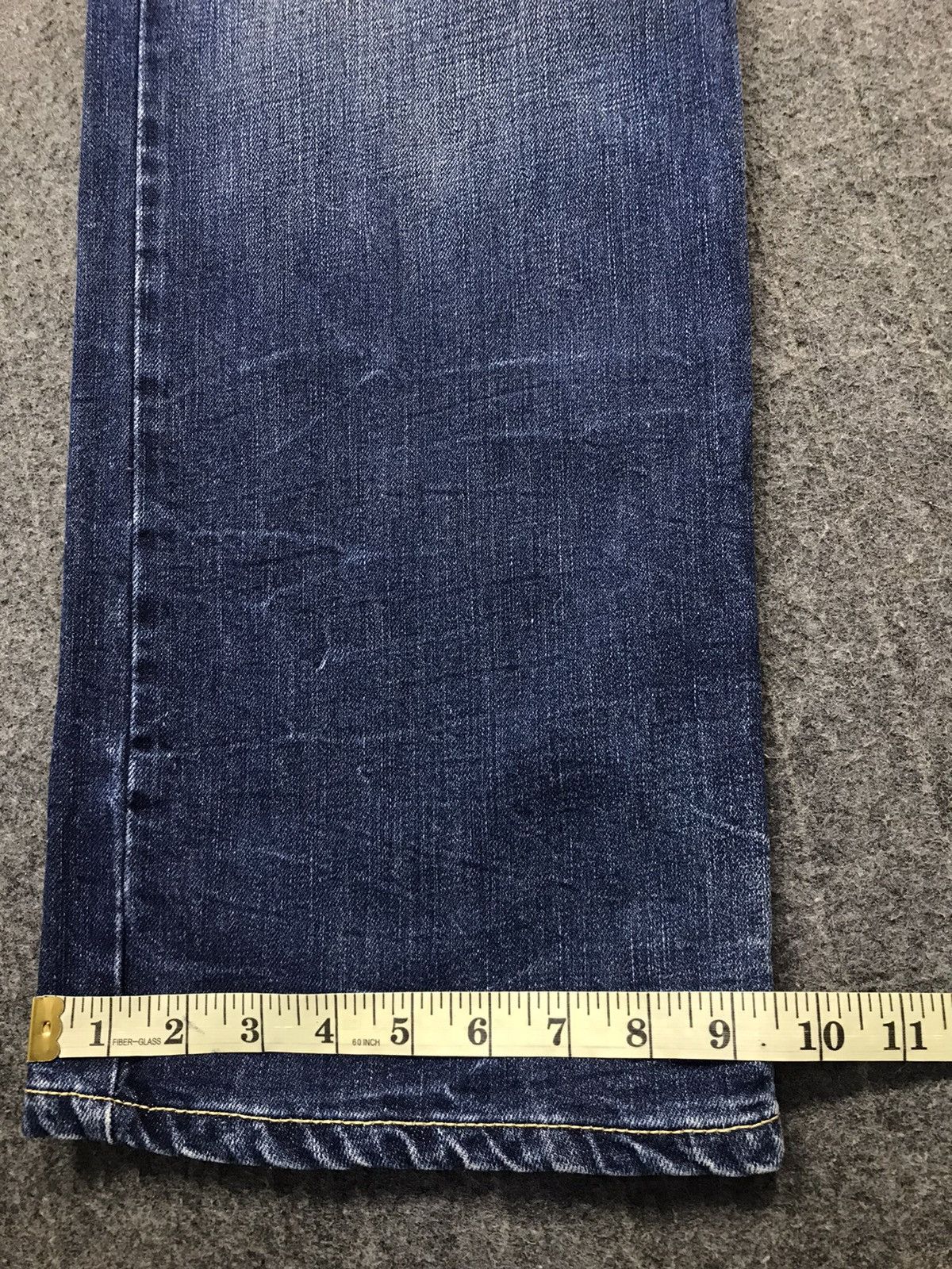 Japanese Brand × Vintage Vintage JapaneseBrand Embroidery Lion Denim Jeans Size US 38 / EU 54 - 19 Thumbnail