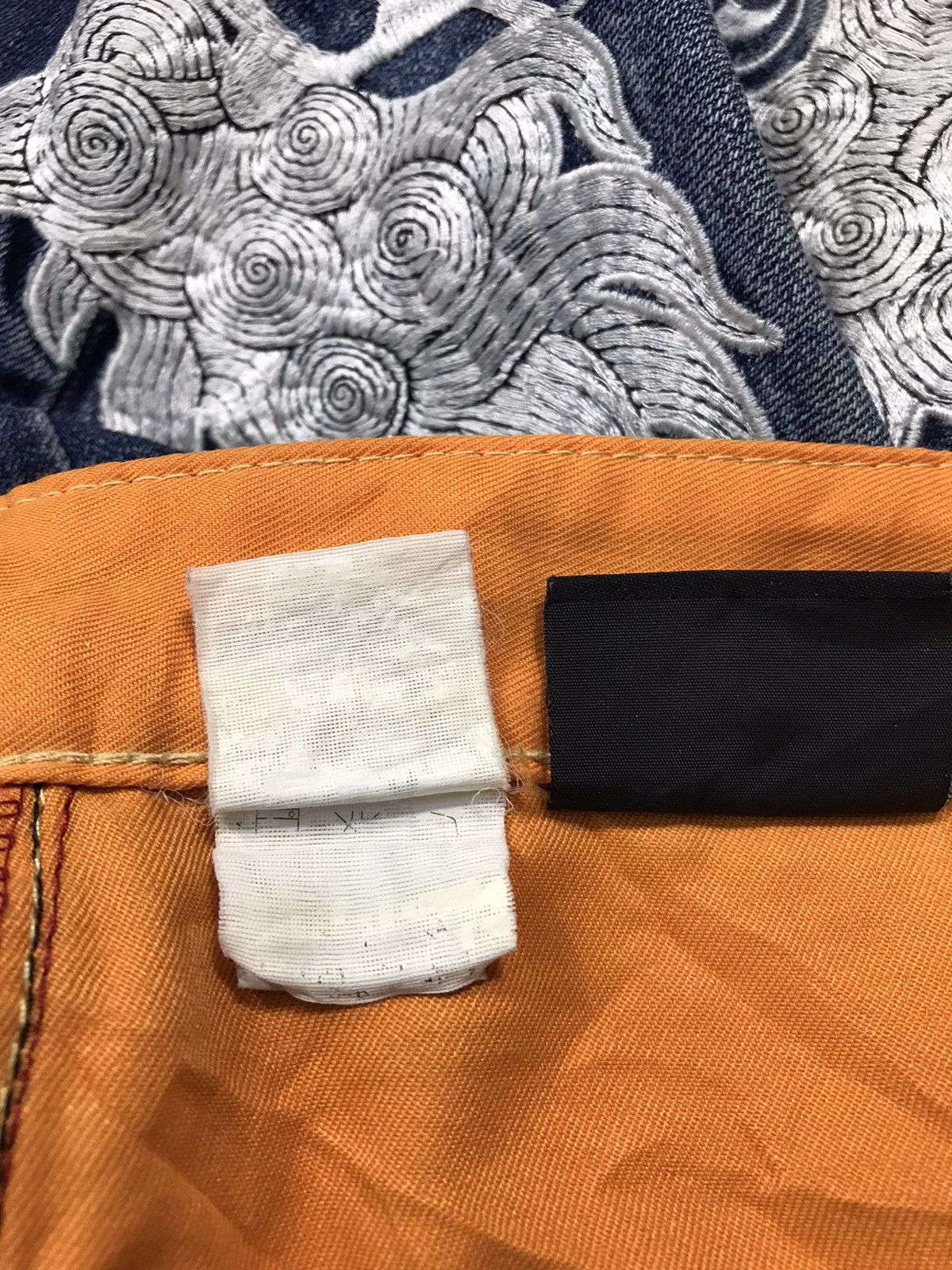 Japanese Brand × Vintage Vintage JapaneseBrand Embroidery Lion Denim Jeans Size US 38 / EU 54 - 15 Thumbnail