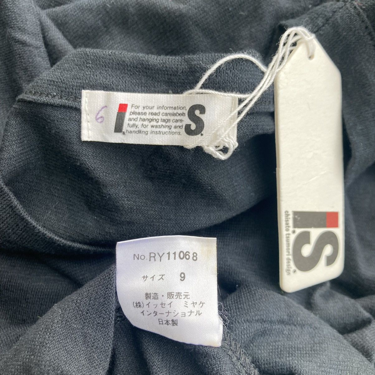 Issey Miyake ISSEY MIYAKE CARE LABEL LONG SLEEVE T SHIRT Size US M / EU 48-50 / 2 - 6 Thumbnail