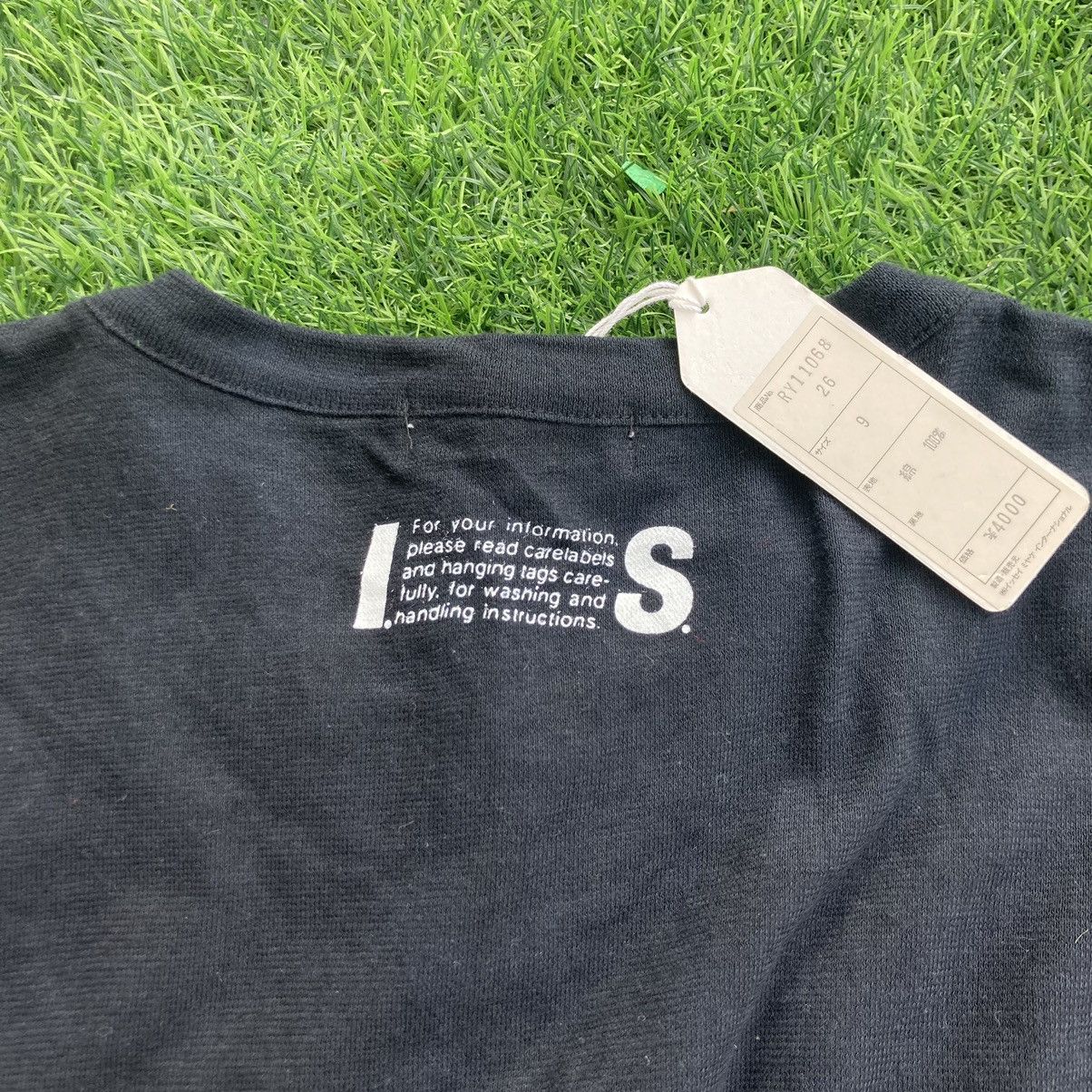 Issey Miyake ISSEY MIYAKE CARE LABEL LONG SLEEVE T SHIRT Size US M / EU 48-50 / 2 - 1 Thumbnail