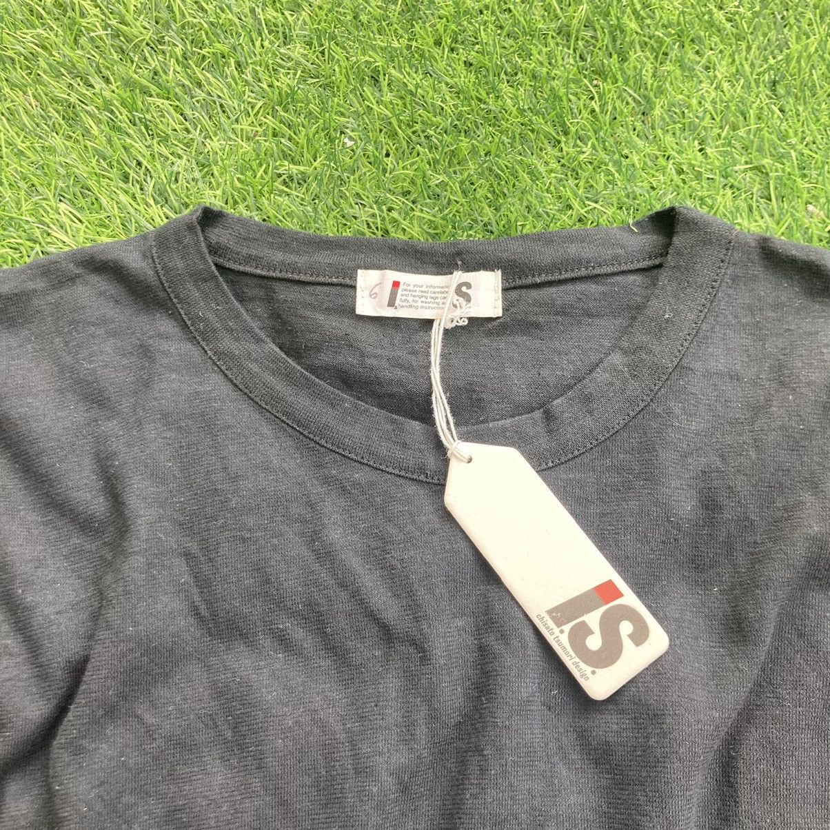 Issey Miyake ISSEY MIYAKE CARE LABEL LONG SLEEVE T SHIRT Size US M / EU 48-50 / 2 - 5 Thumbnail