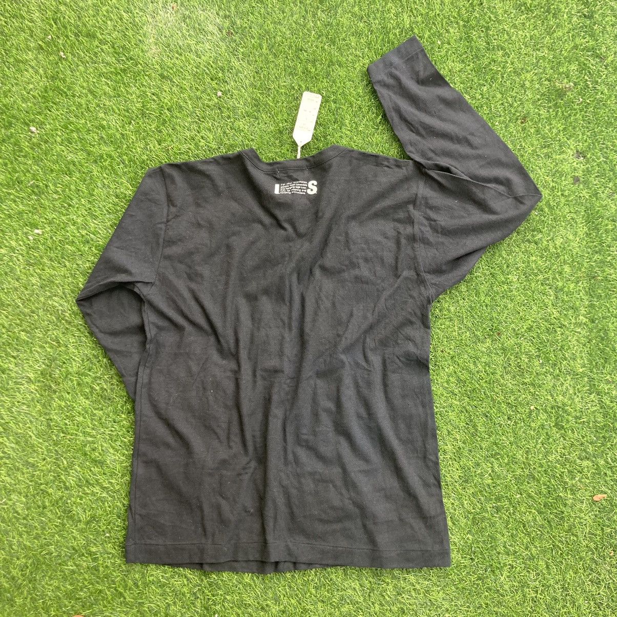 Issey Miyake ISSEY MIYAKE CARE LABEL LONG SLEEVE T SHIRT Size US M / EU 48-50 / 2 - 2 Thumbnail
