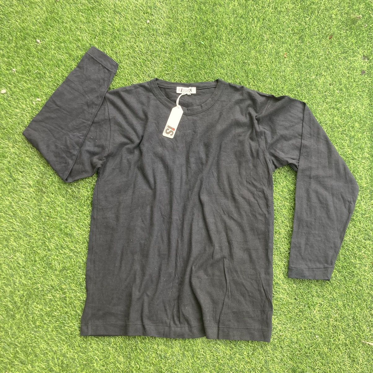 Issey Miyake ISSEY MIYAKE CARE LABEL LONG SLEEVE T SHIRT Size US M / EU 48-50 / 2 - 3 Thumbnail