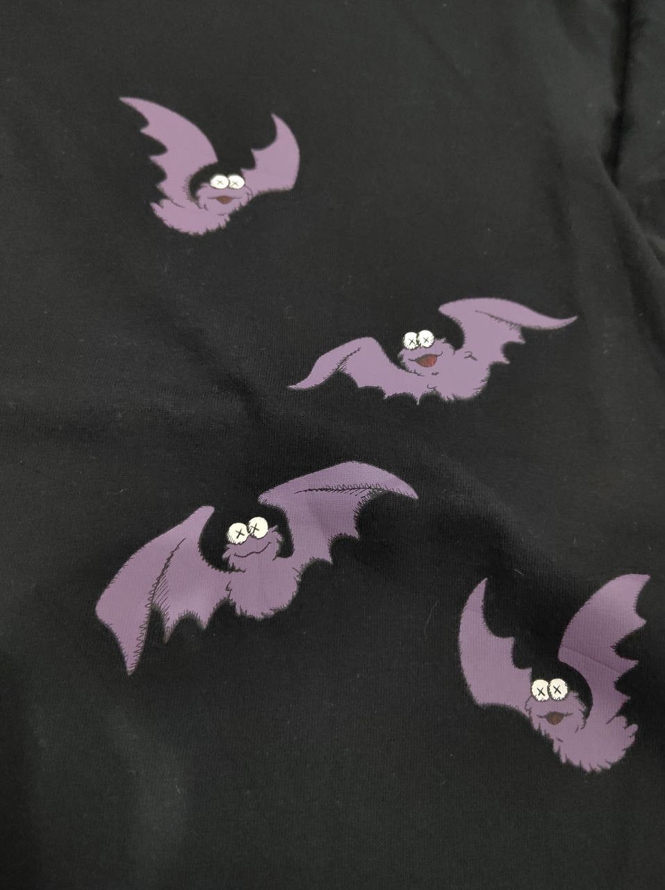 Cartoon Network × Japanese Brand × Kaws Kaws Sesame Street Count von Count Elmo Uniqlo Size US M / EU 48-50 / 2 - 5 Thumbnail