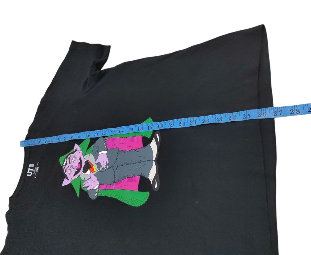 Cartoon Network × Japanese Brand × Kaws Kaws Sesame Street Count von Count Elmo Uniqlo Size US M / EU 48-50 / 2 - 7 Thumbnail