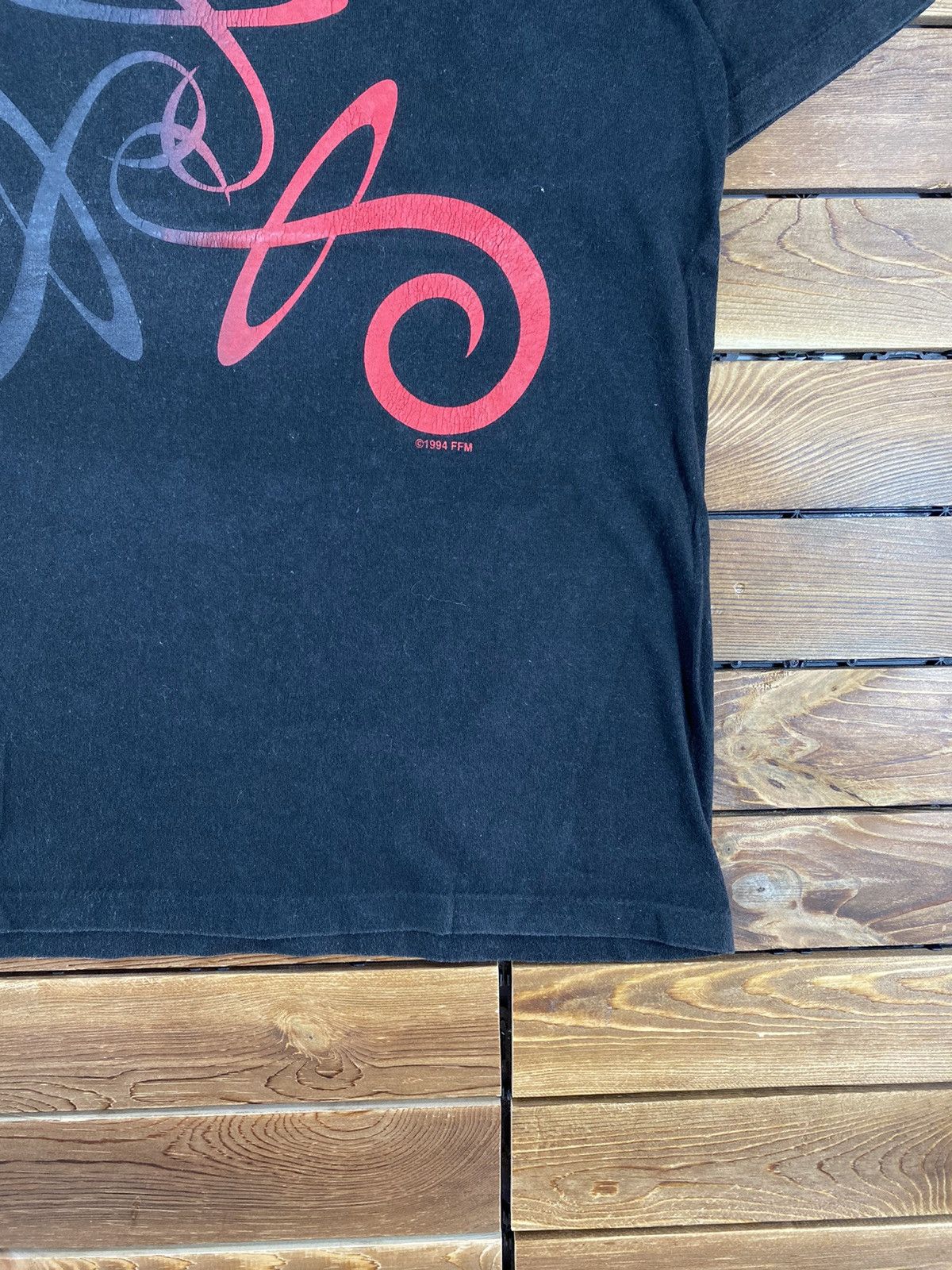 Band Tees × Vintage Vintage 90s 1995 FFM Musical Festival Size M Size US M / EU 48-50 / 2 - 3 Thumbnail