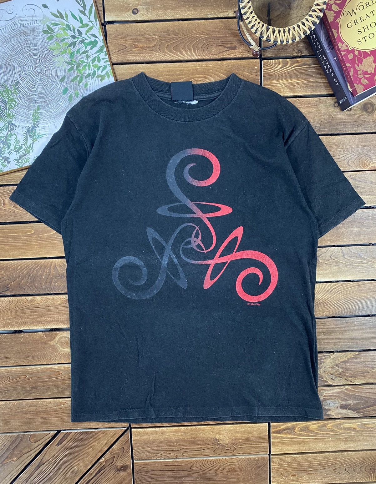 Band Tees × Vintage Vintage 90s 1995 FFM Musical Festival Size M Size US M / EU 48-50 / 2 - 2 Thumbnail
